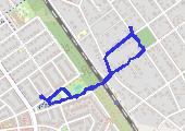 Trasa z dnia 2021-07-14 18:44 - mapa trasy gps - spacer