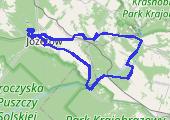Trasa z dnia 2021-07-12 17:59 - mapa trasy gps - rower górski