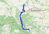Trasa z dnia 2021-07-13 15:51 - mapa trasy gps - rower górski