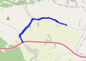 Trasa z dnia 2021-07-14 23:17 - mapa trasy gps - rower trekkingowy