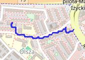 Trasa z dnia 2021-07-13 15:40 - mapa trasy gps - spacer