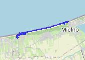 Trasa z dnia 2021-07-13 20:21 - mapa trasy gps - spacer
