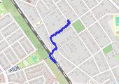 Trasa z dnia 2021-07-15 04:48 - mapa trasy gps - spacer