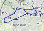 Trasa z dnia 2021-07-15 14:32 - mapa trasy gps - samochód
