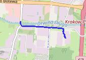 Trasa z dnia 2021-07-15 20:43 - mapa trasy gps - marsz