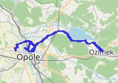 Trasa z dnia 2021-07-14 15:49 - mapa trasy gps - samochód