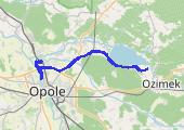Trasa z dnia 2021-07-15 08:05 - mapa trasy gps - samochód
