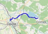 Trasa z dnia 2021-07-15 15:24 - mapa trasy gps - samochód