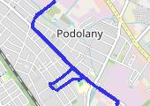 Trasa z dnia 2021-07-16 11:38 - mapa trasy gps - samochód