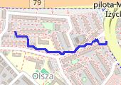 Trasa z dnia 2021-07-16 12:13 - mapa trasy gps - marsz