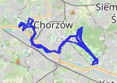 Trasa z dnia 2021-07-13 11:11 - mapa trasy gps - rower trekkingowy