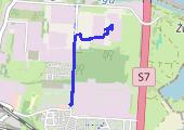 Trasa z dnia 2021-07-16 13:31 - mapa trasy gps - marsz
