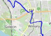 Trasa z dnia 2021-07-16 19:02 - mapa trasy gps - samochód
