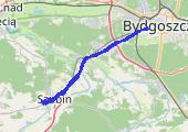 Trasa z dnia 2021-07-16 20:51 - mapa trasy gps - samochód