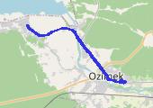 Trasa z dnia 2021-07-16 16:27 - mapa trasy gps - samochód