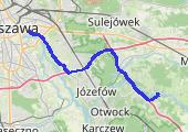 Trasa z dnia 2021-07-17 04:26 - mapa trasy gps - samochód