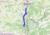 Trasa z dnia 2021-07-16 20:21 - mapa trasy gps - rower górski