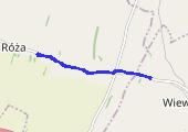 Trasa z dnia 2021-07-17 18:56 - mapa trasy gps - rower trekkingowy
