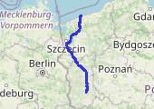 Trasa z dnia 2021-07-17 20:20 - mapa trasy gps - samochód