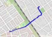 Trasa z dnia 2021-07-18 07:38 - mapa trasy gps - spacer