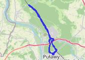 Trasa z dnia 2021-07-18 10:06 - mapa trasy gps - spacer
