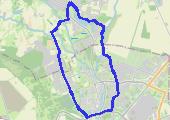 Gorzów Wlkp. - Chwalęcice  - Kłodawa - Gorzów Wlkp. - mapa trasy gps - marsz