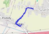 Trasa z dnia 2021-07-18 17:35 - mapa trasy gps - rower trekkingowy
