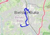Trasa z dnia 2021-07-19 15:28 - mapa trasy gps - rower górski