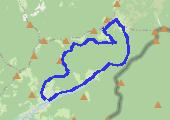 Trasa z dnia 2021-07-07 16:50 - mapa trasy gps - wędrówka