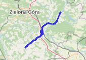Trasa z dnia 2021-07-20 18:27 - mapa trasy gps - rower trekkingowy
