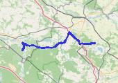 Trasa z dnia 2013-08-17 11:09 - mapa trasy gps - motocykl