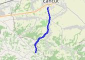 Trasa z dnia 2021-07-19 20:18 - mapa trasy gps - bieganie