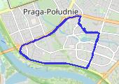 Trasa z dnia 2021-07-21 06:50 - mapa trasy gps - bieganie