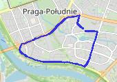 Trasa z dnia 2021-07-22 07:13 - mapa trasy gps - bieganie