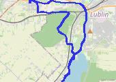 Trasa z dnia 2021-07-22 21:06 - mapa trasy gps - spacer