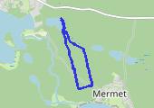 Trasa z dnia 2021-07-25 10:55 - mapa trasy gps - bieganie