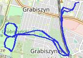 Trasa z dnia 2021-07-22 19:09 - mapa trasy gps - bieganie