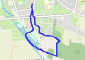 Trasa z dnia 2013-08-17 13:13 - mapa trasy gps - marsz