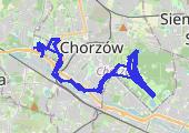 Trasa z dnia 2021-07-27 12:08 - mapa trasy gps - rower trekkingowy