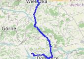 Trasa z dnia 2021-07-27 16:25 - mapa trasy gps - samochód