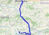 Trasa z dnia 2021-07-28 16:22 - mapa trasy gps - samochód