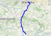 Trasa z dnia 2021-07-29 07:26 - mapa trasy gps - samochód