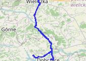 Trasa z dnia 2021-07-29 16:32 - mapa trasy gps - samochód