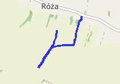 Trasa z dnia 2021-07-29 20:26 - mapa trasy gps - rower trekkingowy