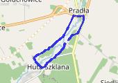 Trasa z dnia 2021-07-24 16:43 - mapa trasy gps - rower górski
