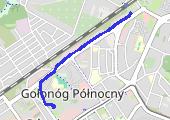 Trasa z dnia 2021-07-26 16:49 - mapa trasy gps - rower górski