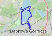 Trasa z dnia 2021-07-27 19:21 - mapa trasy gps - rower górski