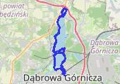 Trasa z dnia 2021-07-30 19:23 - mapa trasy gps - rower górski