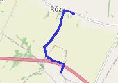 Trasa z dnia 2021-07-30 20:22 - mapa trasy gps - rower trekkingowy