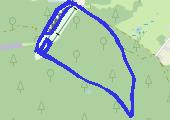 Trasa z dnia 2021-07-31 19:49 - mapa trasy gps - bieganie